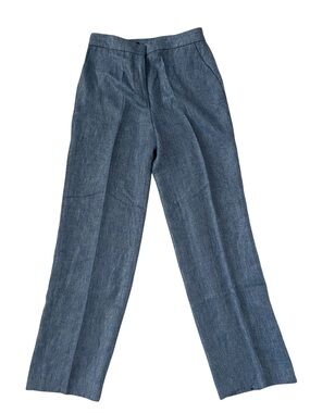 Zara Light Blue Denim Trousers